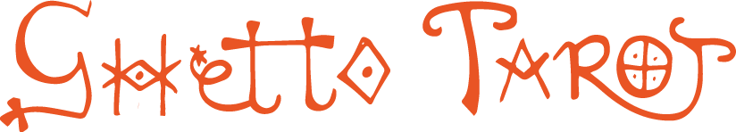 ghetto tarot logo